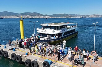Kocaeli Büyükşehir’den TEKNOFEST Mavi Vatan’a Özel Ücretsiz Deniz ve Otobüs Seferleri!