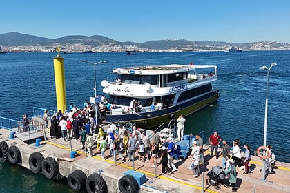 Kocaeli Büyükşehir’den TEKNOFEST Mavi Vatan’a Özel Ücretsiz Deniz ve Otobüs Seferleri!