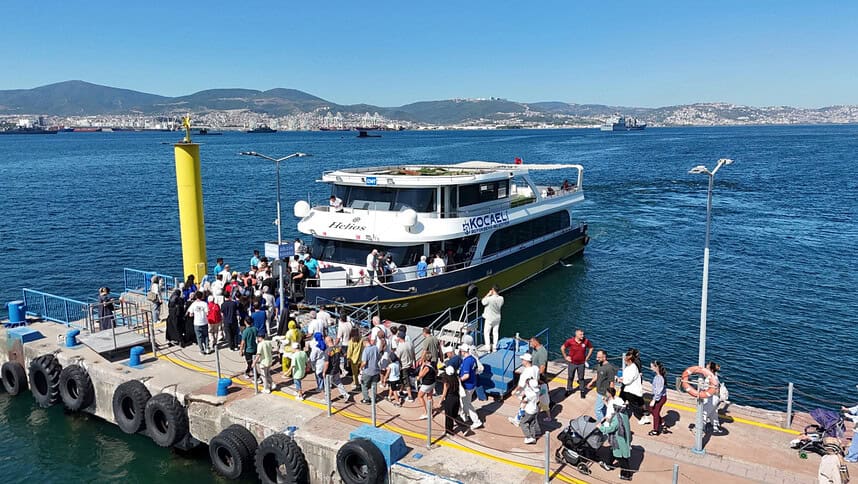 Kocaeli Büyükşehir’den TEKNOFEST Mavi Vatan’a Özel Ücretsiz Deniz ve Otobüs Seferleri!