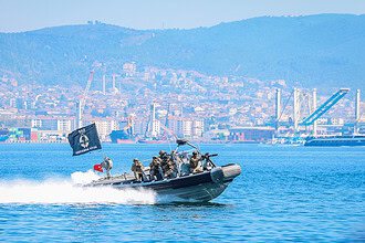 Gölcük TEKNOFEST Mavi Vatan’da SAT ve SAS Komandolarından Nefes Kesen Tatbikat!