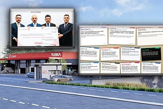 Araç Muayenesinde TURKA Dönemi Dünya Basınında: 3 Milyar Dolarlık Dev Yatırım!