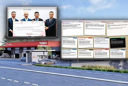 Araç Muayenesinde TURKA Dönemi Dünya Basınında: 3 Milyar Dolarlık Dev Yatırım!