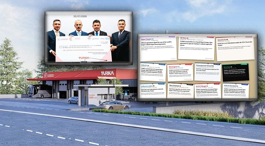 Araç Muayenesinde TURKA Dönemi Dünya Basınında: 3 Milyar Dolarlık Dev Yatırım!