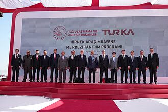 TURKA Yeni Nesil Araç Muayene, 81 İlde Uygulanacak Sistemin İlk Örneğini İstanbul’da Tanıttı!