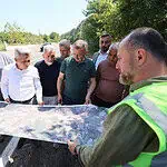 Başkan Büyükakın Kandıra'da Saha İncelemesinde! Kefken Limanı Ve Atatürk Caddesi Baştan Sona Değişti!