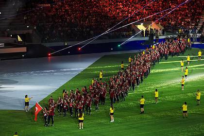 Taranto 2026 Akdeniz Oyunları Başladı: Türkiye 337 Sporcu İle Katıldı!