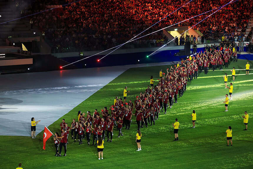Taranto 2026 Akdeniz Oyunları Başladı: Türkiye 337 Sporcu İle Katıldı!