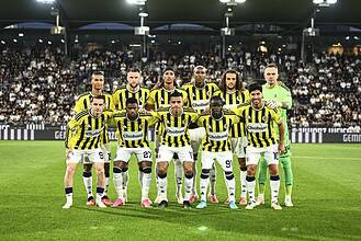 Toplamda 3-0'lık Net Üstünlük: Fenerbahçe Sturm Graz Deplasmanında Play-Off Vizesini Kapmayı Başardı