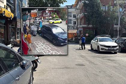 Kocaeli İzmit Cedit Mahallesi'nde Trafik Kazası: Kaldırımdaki 2 Kişiye Otomobil Çarptı!