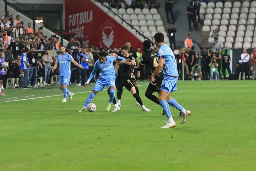 Tredyol Süper Lig Amed Sportif Faaliyetler 2 - Trabzonspor 1 (Maç Sonucu)