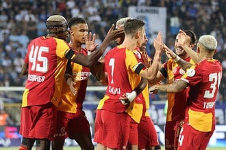 Trendyol Süper Lig: Erzurumspor FK: 0 - Galatasaray: 4 (Maç Sonucu)