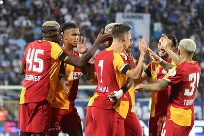 Trendyol Süper Lig: Erzurumspor FK: 0 - Galatasaray: 4 (Maç Sonucu)