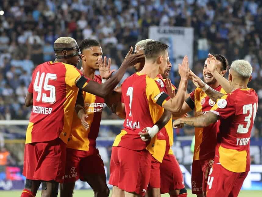 Trendyol Süper Lig: Erzurumspor FK: 0 - Galatasaray: 4 (Maç Sonucu)