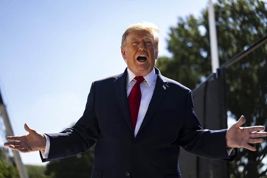 Trump 2027’de Kanada’dan ithal otomotiv ve çelik ürünlerinde gümrük vergisi yüzde 50’ye çıkarılacak
