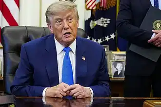 Trump: "Belki Bir Noktada İran'la Konuşuruz"