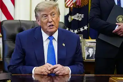 Trump: "Belki Bir Noktada İran'la Konuşuruz"