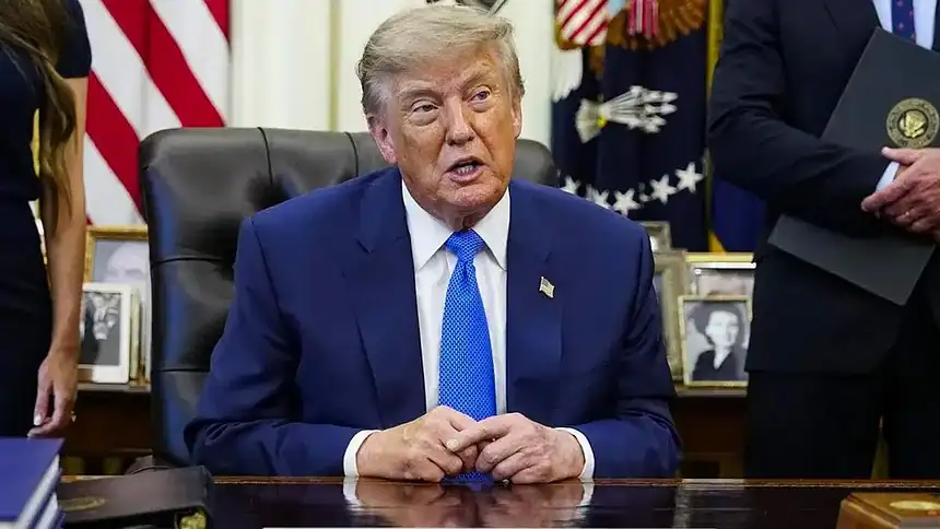 Trump: "Belki Bir Noktada İran'la Konuşuruz"