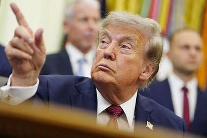 Trump: "İran’dan Öldürdükleri ve Ağır Yaraladıkları Tüm Kişiler İçin Tazminat Talep Ediyorum"