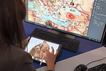 48 Ülkedeki 172 Türk Şehitliği MSB Tarafından Tek Haritada Toplandı!