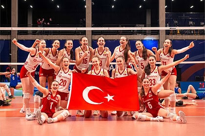 U17 Kız Milli Voleybol Takımımız Dünya Şampiyonası'nda Son 16'da: Milliler Japonya İle Eşleşti!