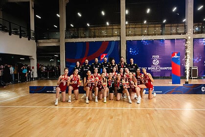 U17 Kız Milli Voleybol Takımımız Dünya İkincisi Oldu: 2026 FIVB Dünya Şampiyonası’nda Gümüş Madalya!