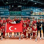 U20 Erkek Milli Voleybol Takımı Balkan Şampiyonası'na Galibiyetle Başladı: Belarus'u 3-0'la Geçti!