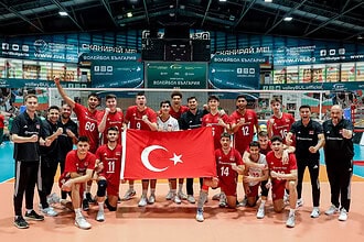U20 Erkek Milli Voleybol Takımı Balkan Şampiyonası'na Galibiyetle Başladı: Belarus'u 3-0'la Geçti!