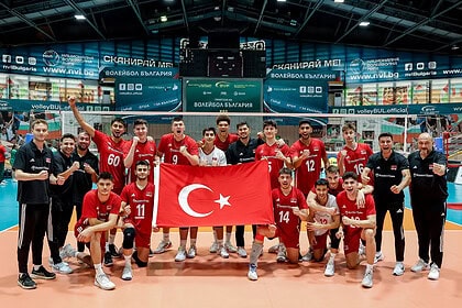 U20 Erkek Milli Voleybol Takımı Balkan Şampiyonası'na Galibiyetle Başladı: Belarus'u 3-0'la Geçti!