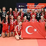 U20 Kadın Milli Voleybol Takımımız 2027 Avrupa Şampiyonası Biletini Kaptı!