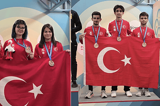 U23 Avrupa Şampiyonası’nda Havalı Tüfek Kadın ve Erkek Takımlarından Bronz Madalya
