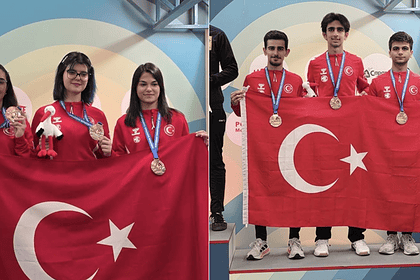 U23 Avrupa Şampiyonası’nda Havalı Tüfek Kadın ve Erkek Takımlarından Bronz Madalya