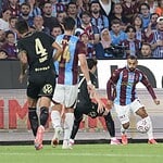 UEFA Avrupa Ligi: Trabzonspor: 0 - Ferencvaros: 1 (Maç Sonucu)