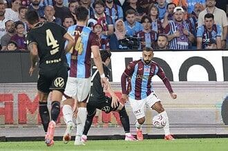 UEFA Avrupa Ligi: Trabzonspor: 0 - Ferencvaros: 1 (Maç Sonucu)