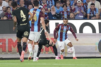 UEFA Avrupa Ligi: Trabzonspor: 0 - Ferencvaros: 1 (Maç Sonucu)