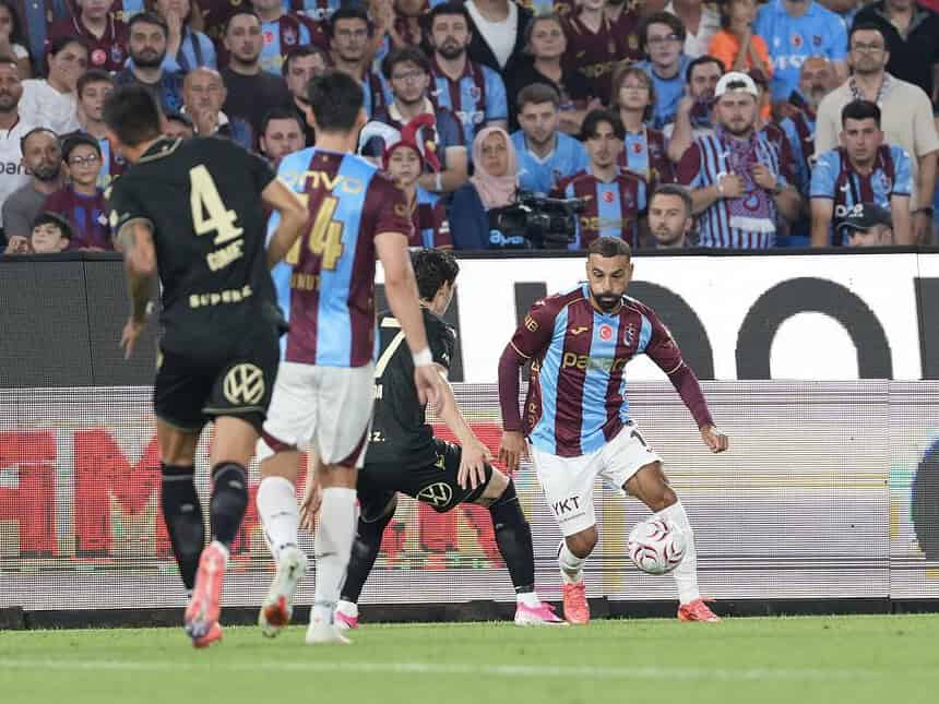 UEFA Avrupa Ligi: Trabzonspor: 0 - Ferencvaros: 1 (Maç Sonucu)