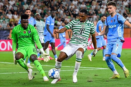 UEFA Avrupa Ligi: Ferencvaros: 4 - Trabzonspor: 0 (Maç sonucu)