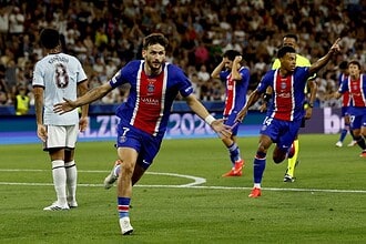 UEFA Süper Kupa'nın Sahibi PSG Oldu