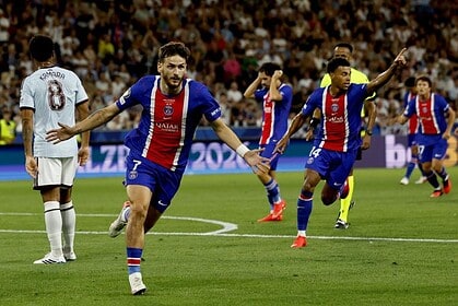UEFA Süper Kupa'nın Sahibi PSG Oldu