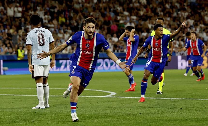 UEFA Süper Kupa'nın Sahibi PSG Oldu