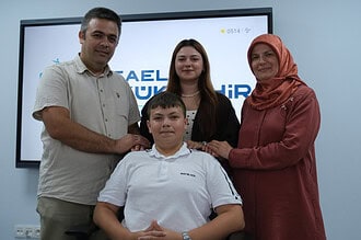 Umut Efe, Fen Lisesi Hayaline Bilgievi İle Ulaştı