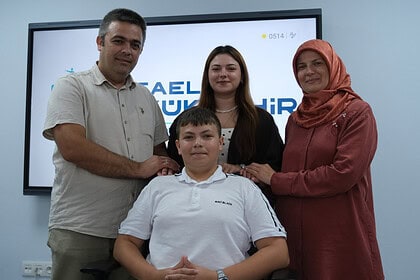 Umut Efe, Fen Lisesi Hayaline Bilgievi İle Ulaştı