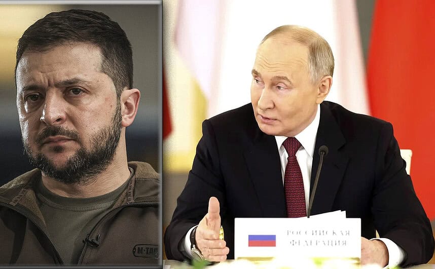 Putin'den Kiev'e Sert Uyarı: Ukrayna Pandora'nın Kutusunu Açtı!