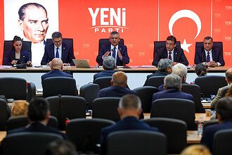 YENİ Parti Genel Başkanı Özgür Özel: Partimizi Millet Kurdu, Üye Sayımız 600 Bini Aştı!