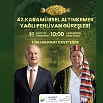 42. Karamürsel Altınkemer Yağlı Pehlivan Güreşleri Ne Zaman? Tarih Ve Saat Belli Oldu!