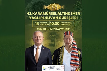 42. Karamürsel Altınkemer Yağlı Pehlivan Güreşleri Ne Zaman? Tarih Ve Saat Belli Oldu!