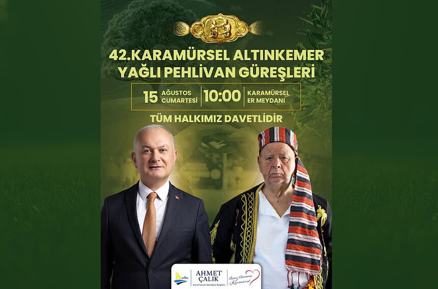 42. Karamürsel Altınkemer Yağlı Pehlivan Güreşleri Ne Zaman? Tarih Ve Saat Belli Oldu!