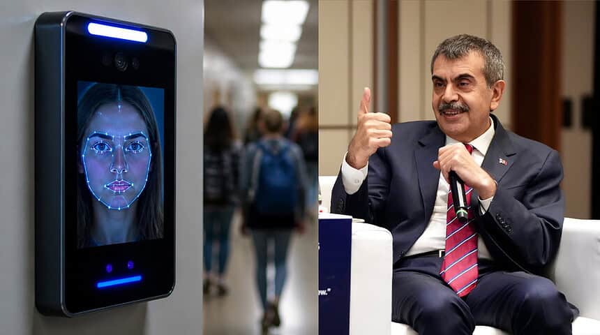 MEB'de Milyarlık Usulsüzlüğe Son! Hayali Dersler Yüz Tanıma Sistemiyle Bitiyor!