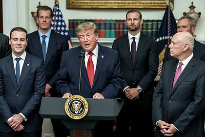 Trump’tan İran Açıklaması: Doğru Anlaşmaya Henüz Hazır Değiller!
