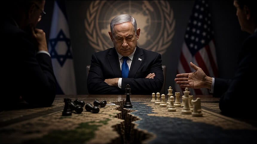 ABD, Netanyahu'nun Yol Haritası Reddini "Seçim Siyaseti" Saydı