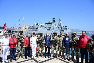 Bakan Uraloğlu Kocaeli’de: Gölcük TEKNOFEST Mavi Vatan Alanını Ziyaret Etti!